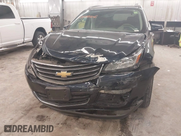 2015 Chevrolet Traverse LT with VIN 1GNKVGKDXFJ310363, listed as a IAAI auction lot 41044106 with 174,139 mi miles and . Bid and sale history available at DreamBid. Image 6.