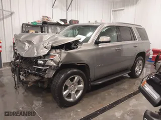 2018 Chevrolet Tahoe LT with VIN 1GNSKBKC4JR322098, listed as a IAAI auction lot 41531523 with 108,294 mi miles. Bid and sale history available at carsss.com. Image 2.