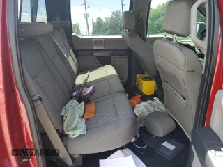 2015 Ford F-150 XL with VIN 1FTEW1CF2FKE96734, listed as a Copart auction lot 61216835 with 77,726 mi miles and Salvage title. Bid and sale history available at DreamBid. Image 10.