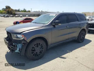 2015 Dodge Durango Limited z VIN 1C4RDHDG2FC931298, wystawiony jako Copart lot #57523075 z przebiegiem 135 520 mil mil oraz Szkoda całkowita • Salvage title. Historia ofert i sprzedaży dostępna na DreamBid. Obrazek 1.