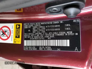 2015 Lexus RX 350 с VIN 2T2ZK1BA2FC207402, выставлен на аукционе Copart как лот 65646545 с пробегом 114 208 миль миль и Списание • Salvage title. История ставок и продаж доступна на DreamBid. Изображение 13.
