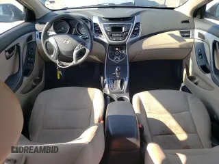 2016 Hyundai Elantra SE with VIN 5NPDH4AE6GH788680, listed as a Copart auction lot 66854804 with 113,073 mi miles and Salvage title. Bid and sale history available at DreamBid. Image 8.