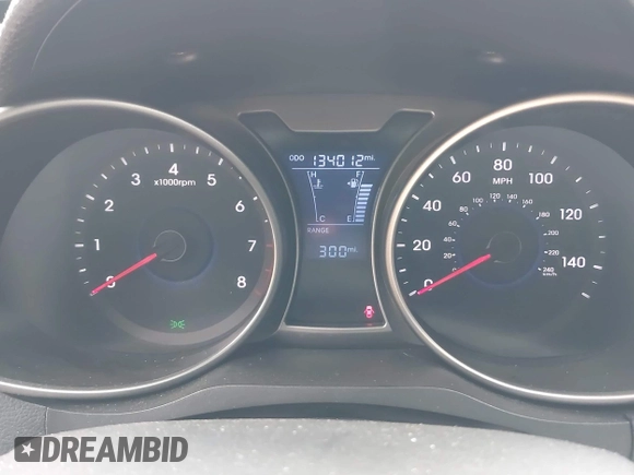 2016 Hyundai Veloster with VIN KMHTC6AD2GU300548, listed as a IAAI auction lot 42439901 with 134,012 mi miles and . Bid and sale history available at DreamBid. Image 7.