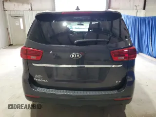 2019 Kia Sedona EX with VIN KNDMB5C17K6494340, listed as a Copart auction lot 51271865 with 135,684 mi miles and Clean Title. Bid and sale history available at carsss.com. Image 6.