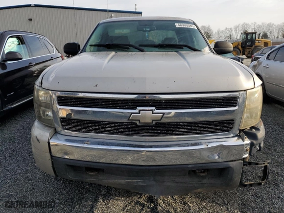 2008 Chevrolet Silverado 1500 Work Truck with VIN 1GCEC19C58Z122005, listed as a Copart auction lot 48900085 with 259,954 mi miles and Clean Title. Bid and sale history available at carsss.com. Image 5.