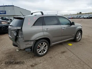 2015 Kia Sorento SX with VIN 5XYKWDA75FG578575, listed as a Copart auction lot 51122465 with 63,138 mi miles and Salvage Title. Bid and sale history available at carsss.com. Image 3.