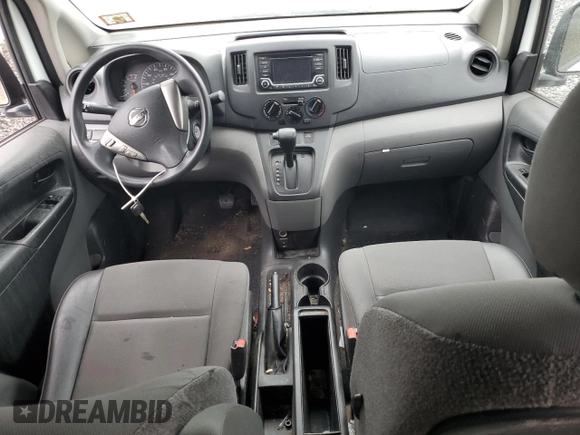 2018 Nissan NV200 SV with VIN 3N6CM0KN4JK703876, listed as a Copart auction lot 59972195 with 83,081 mi miles and Salvage title. Bid and sale history available at DreamBid. Image 8.