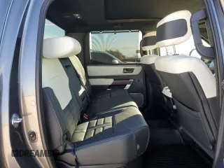 2023 Toyota Tundra Capstone Hybrid with VIN 5TFVC5DB1PX035587, listed as a Copart auction lot 87894665 with 3,056 mi miles and Salvage title. Bid and sale history available at DreamBid. Image 10.