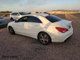 2015 Mercedes-Benz CLA-Class CLA 250 with VIN WDDSJ4EB1FN257788, listed as a Copart auction lot 53578135 with 145,533 mi miles and Salvage Title. Bid and sale history available at carsss.com. Image 2.