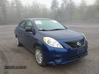 2014 Nissan Versa SV with VIN 3N1CN7AP9EL850273, listed as a IAAI auction lot 42193393 with 152,613 mi miles and . Bid and sale history available at DreamBid. Image 1.