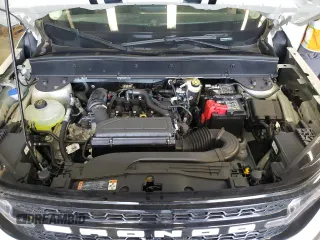 2025 Ford Bronco Sport Outer Banks with VIN 3FMCR9CN6SRE17295, listed as a Copart auction lot 55597115 with 338 mi miles and Salvage title. Bid and sale history available at DreamBid. Image 12.