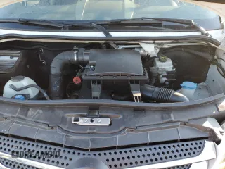2016 Mercedes-Benz Sprinter with VIN WD3PE8DDXGP338397, listed as a Copart auction lot 87686455 with 153,434 mi miles and Salvage Title. Bid and sale history available at DreamBid. Image 12.