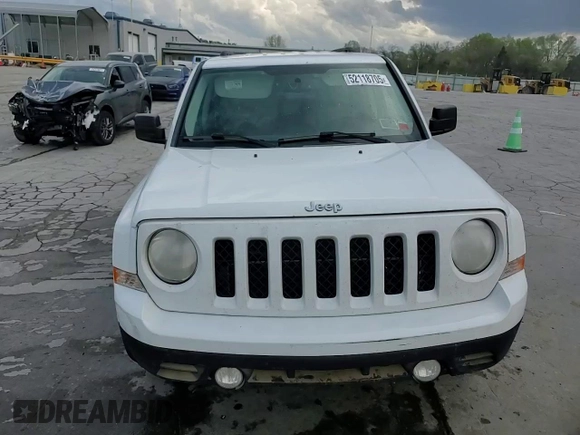 2014 Jeep Patriot Sport with VIN 1C4NJRBB5ED817177, listed as a Copart auction lot 52118705 with 139,634 mi miles and Non Repairable. Bid and sale history available at carsss.com. Image 15.