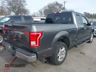 2016 Ford F-150 XL with VIN 1FTEX1CP2GKF96940, listed as a IAAI auction lot 41315754 with 98,299 mi miles and . Bid and sale history available at carsss.com. Image 4.