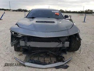 2020 Chevrolet Camaro 2SS with VIN 1G1FG1R74L0130758, listed as a Copart auction lot 80257814 with 33,375 mi miles and Salvage Title. Bid and sale history available at carsss.com. Image 5.
