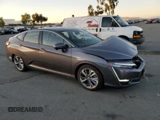 2018 Honda Clarity Plug-In Hybrid Touring with VIN JHMZC5F30JC011849, listed as a Copart auction lot 79900434 with 44,596 mi miles and Clean Title. Bid and sale history available at carsss.com. Image 4.