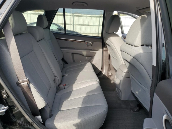 2011 Hyundai Santa Fe GLS with VIN 5XYZGDABXBG078101, listed as a Copart auction lot 52507855 with 111,247 mi miles and Salvage Title. Bid and sale history available at carsss.com. Image 11.