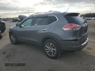 2015 Nissan Rogue SL with VIN 5N1AT2MV3FC914694, listed as a Copart auction lot 50676605 with 131,466 mi miles and Salvage Title. Bid and sale history available at carsss.com. Image 2.