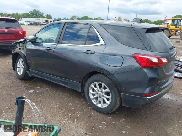 2021 Chevrolet Equinox LT z VIN 3GNAXUEV6ML302677, wystawiony jako IAAI lot #42327086 z przebiegiem 142 746 mil mil oraz . Historia ofert i sprzedaży dostępna na DreamBid. Obrazek 3.