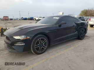 2022 Ford Mustang EcoBoost with VIN 1FA6P8TH9N5131630, listed as a Copart auction lot 44463773 with 11,137 mi miles. Bid and sale history available at carsss.com. Image 1.