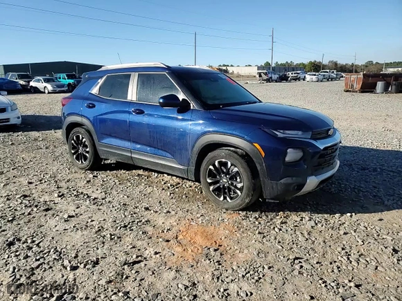 2023 Chevrolet TrailBlazer LT with VIN KL79MPS22PB135656, listed as a Copart auction lot 86802324 with 0 mi miles and Salvage Title. Bid and sale history available at carsss.com. Image 14.