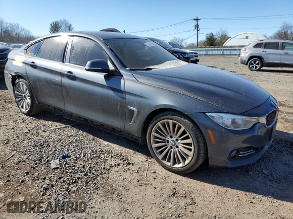 2016 BMW 4 Series 428i xDrive with VIN WBA4C9C50GG137930, listed as a Copart auction lot 45417065 with 135,066 mi miles and Salvage Title. Bid and sale history available at DreamBid. Image 4.