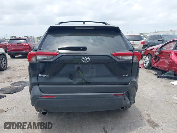 2023 Toyota RAV4 XLE Premium with VIN 2T3C1RFV9PC250006, listed as a IAAI auction lot 42298396 with 17,309 mi miles and . Bid and sale history available at DreamBid. Image 16.