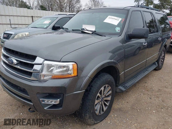 2017 Ford Expedition Max XLT z VIN 1FMJK1JT0HEA52848, wystawiony jako IAAI lot #41545414 z przebiegiem 159 362 mil mil oraz . Historia ofert i sprzedaży dostępna na DreamBid. Obrazek 17.