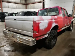 1995 Ford F-150 with VIN 1FTEX14N2SKA45154, listed as a Copart auction lot 48499504 with 211,832 mi miles and Non Repairable. Bid and sale history available at carsss.com. Image 3.