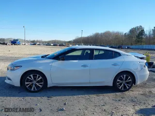 2017 Nissan Maxima SV with VIN 1N4AA6APXHC415407, listed as a IAAI auction lot 41208980 with 100,463 mi miles. Bid and sale history available at carsss.com. Image 15.