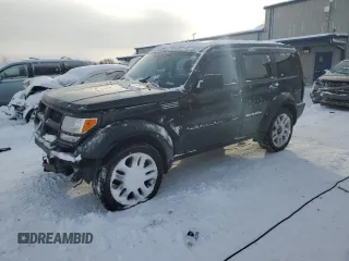 2011 Dodge Nitro Heat with VIN 1D4PU4GX2BW501410, listed as a Copart auction lot 41743945 with 174,235 mi miles and Clean Title. Bid and sale history available at DreamBid. Image 1.