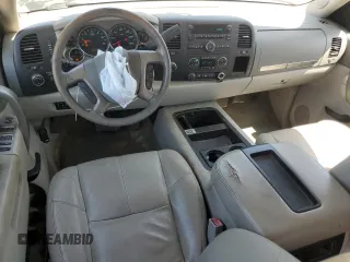 2012 Chevrolet Silverado 1500 LT with VIN 1GCPKSE71CF216239, listed as a Copart auction lot 52108815 with 245,862 mi miles and Salvage Title. Bid and sale history available at DreamBid. Image 8.