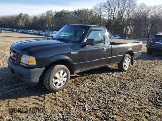 2006 Ford Ranger XL with VIN 1FTYR10D96PA05294, listed as a Copart auction lot 50866855 with 229,316 mi miles and Clean Title. Bid and sale history available at carsss.com. Image 1.