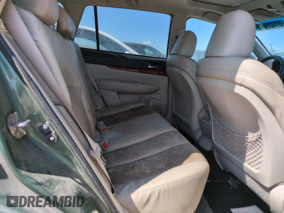 2011 Subaru Outback Limited Power Moon with VIN 4S4BRDLC1B2356830, listed as a Copart auction lot 61425615 with 177,720 mi miles and Clean title. Bid and sale history available at DreamBid. Image 10.