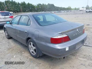 2002 Acura TL with VIN 19UUA56612A054381, listed as a IAAI auction lot 42176864 with 147,175 mi miles. Bid and sale history available at carsss.com. Image 3.