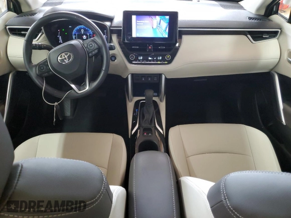 2023 Toyota Corolla Cross XLE с VIN 7MUDAABG2PV060339, выставлен на аукционе Copart как лот 57308605 с пробегом 15 103 миль миль и Списание • Salvage title. История ставок и продаж доступна на DreamBid. Изображение 8.