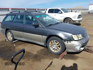 2000 Subaru Legacy Outback Limited with VIN 4S3BH6863Y7639537, listed as a IAAI auction lot 42224238 with 193,818 mi miles and . Bid and sale history available at DreamBid. Image 1.