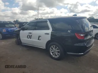 2020 Dodge Durango Pursuit with VIN 1C4RDJFG8LC286785, listed as a Copart auction lot 58912305 with Not provided miles and Salvage title. Bid and sale history available at DreamBid. Image 2.
