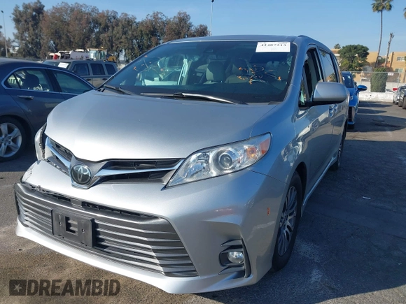 2020 Toyota Sienna XLE Auto Access Seat with VIN 5TDYZ3DC6LS058114, listed as a IAAI auction lot 41487213 with 67,466 mi miles and . Bid and sale history available at DreamBid. Image 17.