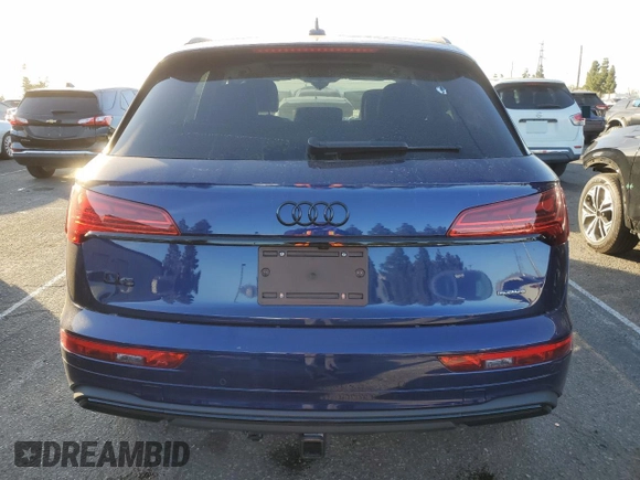 2024 Audi Q5 Premium Plus z VIN WA1BBAFY6R2063895, wystawiony jako Copart lot #85101434 z przebiegiem 2 978 mil mil oraz Szkoda całkowita • Salvage title. Historia ofert i sprzedaży dostępna na DreamBid. Obrazek 6.