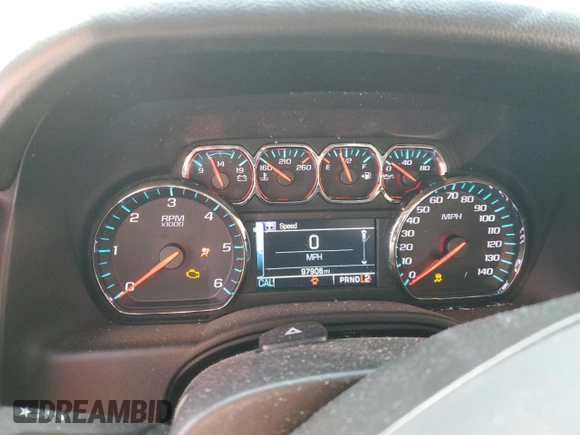 2019 GMC Yukon SLE with VIN 1GKS1AKC6KR302642, listed as a Copart auction lot 41510715 with 97,906 mi miles and Salvage Title. Bid and sale history available at carsss.com. Image 9.