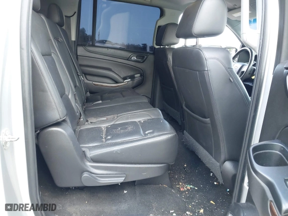 2018 Chevrolet Suburban LT with VIN 1GNSCHKC7JR162024, listed as a IAAI auction lot 41924750 with 112,640 mi miles. Bid and sale history available at carsss.com. Image 8.