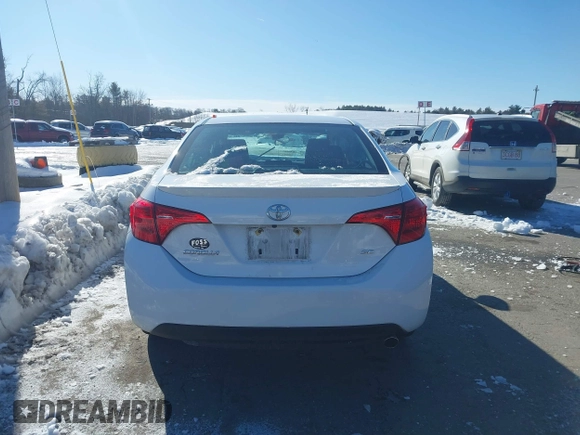 2019 Toyota Corolla L with VIN 2T1BURHE9KC203821, listed as a IAAI auction lot 41609444 with 46,615 mi miles and . Bid and sale history available at DreamBid. Image 16.