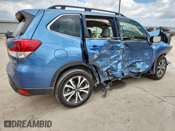 2023 Subaru Forester Limited with VIN JF2SKAPC1PH460144, listed as a Copart auction lot 63849215 with 30,312 mi miles and Salvage title. Bid and sale history available at DreamBid. Image 3.