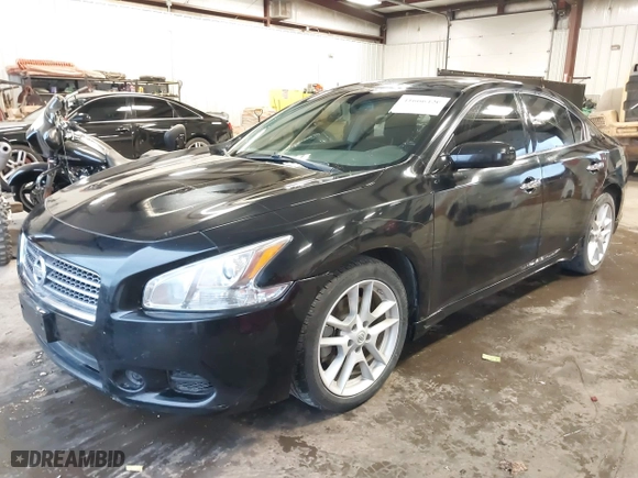 2011 Nissan Maxima 3.5 SV w/Premium Pkg with VIN 1N4AA5AP8BC861492, listed as a IAAI auction lot 41666420 with 103,183 mi miles. Bid and sale history available at carsss.com. Image 17.