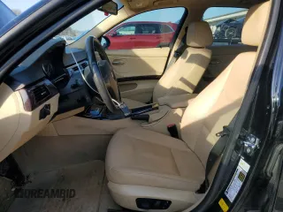 2008 BMW 3 Series 328i with VIN WBAVA37578NL58844, listed as a Copart auction lot 50843505 with 127,904 mi miles and Salvage Title. Bid and sale history available at DreamBid. Image 7.