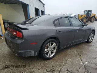 2013 Dodge Charger RT Plus with VIN 2C3CDXDT3DH542780, listed as a Copart auction lot 43349285 with 120,058 mi miles and Salvage Title. Bid and sale history available at carsss.com. Image 3.