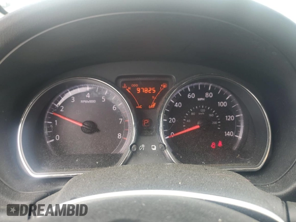 2014 Nissan Note SV с VIN 3N1CE2CP4EL405004, выставлен на аукционе Copart как лот 53518315 с пробегом 97 825 миль миль и Списание • Salvage title. История ставок и продаж доступна на DreamBid. Изображение 9.