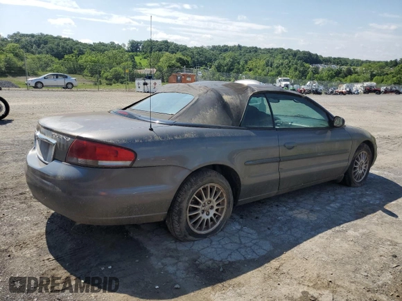 2005 Chrysler Sebring Touring with VIN 1C3EL55R55N625039, listed as a Copart auction lot 58078465 with 158,906 mi miles and Clean title. Bid and sale history available at DreamBid. Image 3.