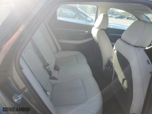2022 Hyundai Sonata Limited with VIN KMHL34J27NA226836, listed as a Copart auction lot 47285325 with 38,508 mi miles and Salvage Title. Bid and sale history available at carsss.com. Image 10.